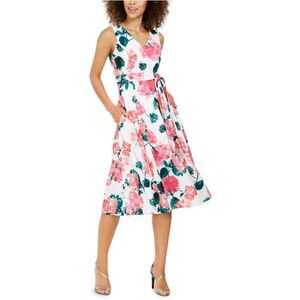 Calvin Klein Floral Print Fit And Flare Dress for Sale up to 90% Off: Poshmark Calvin Klein Floral Print Fit And Flare Dress for Sale up to 90% Off: Poshmark